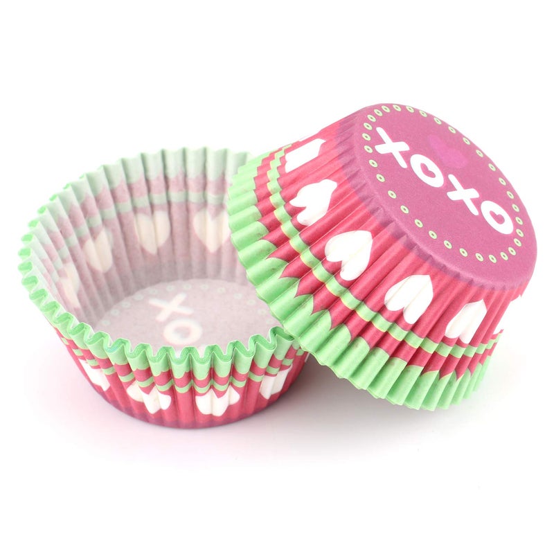 Tosnail 1000 Pack Paper Baking Cups Cupcake Liners Muffin Liner - Assorted 10 Styles - Image 3